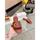 2024SS Casual but highly sensitive CHLOE Women's slippers 2024SS Casual but highly sensitive CHLOE Women's slippers