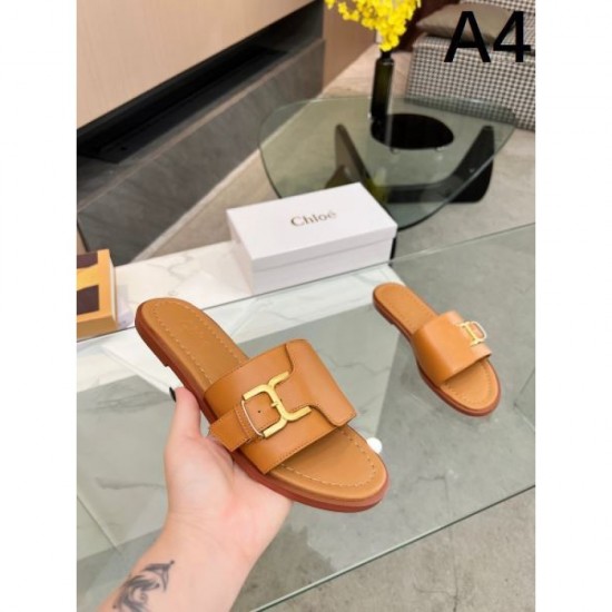 2024SS Casual but highly sensitive CHLOE Women's slippers 2024SS Casual but highly sensitive CHLOE Women's slippers