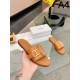 2024SS Casual but highly sensitive CHLOE Women's slippers 2024SS Casual but highly sensitive CHLOE Women's slippers