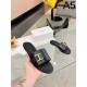 2024SS Casual but highly sensitive CHLOE Women's slippers 2024SS Casual but highly sensitive CHLOE Women's slippers