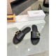 2024SS Casual but highly sensitive CHLOE Women's slippers 2024SS Casual but highly sensitive CHLOE Women's slippers