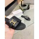 2024SS Casual but highly sensitive CHLOE Women's slippers 2024SS Casual but highly sensitive CHLOE Women's slippers