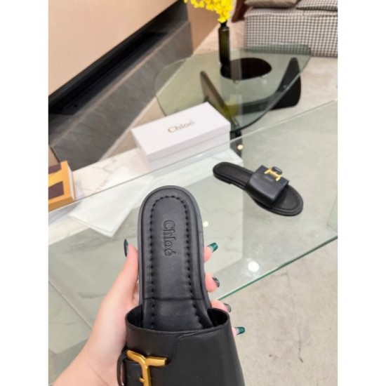 2024SS Casual but highly sensitive CHLOE Women's slippers 2024SS Casual but highly sensitive CHLOE Women's slippers