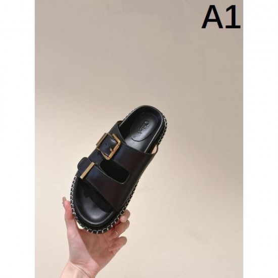 2024SS Featured Brand Style Look Good CHLOE Women's Slippers 2024SS Featured Brand Style Look Good CHLOE Women's Slippers