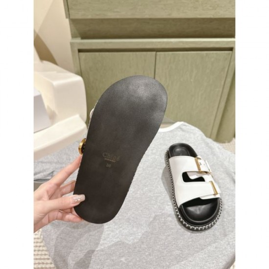 2024SS Featured Brand Style Look Good CHLOE Women's Slippers 2024SS Featured Brand Style Look Good CHLOE Women's Slippers