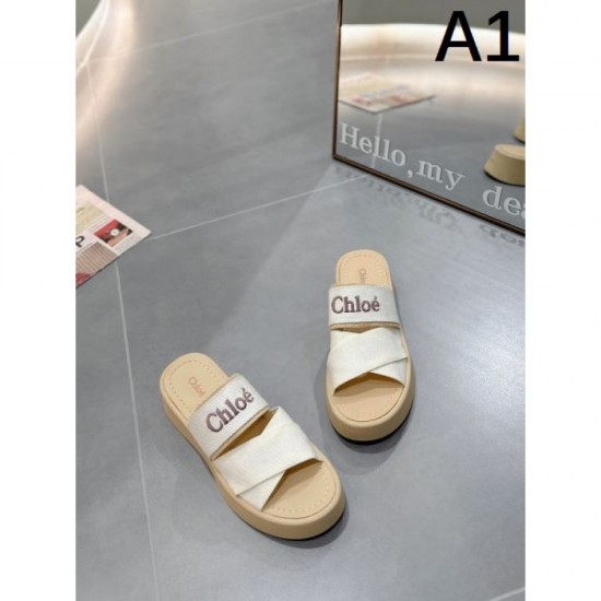 2024SS Expanding the range of fashion CHLOE Women's sandals 2024SS Expanding the range of fashion CHLOE Women's sandals