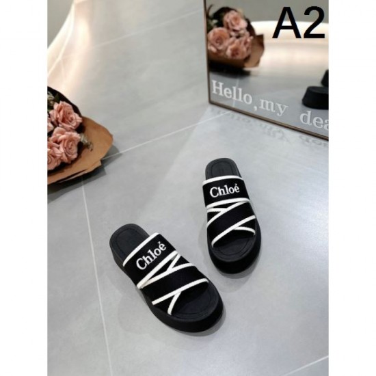 2024SS Expanding the range of fashion CHLOE Women's sandals 2024SS Expanding the range of fashion CHLOE Women's sandals