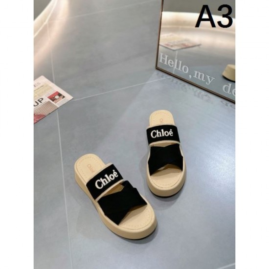 2024SS Expanding the range of fashion CHLOE Women's sandals 2024SS Expanding the range of fashion CHLOE Women's sandals