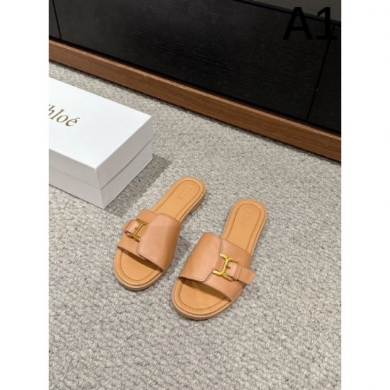 2024SS Casual and refreshing CHLOE Women's sandals 2024SS Casual and refreshing CHLOE Women's sandals