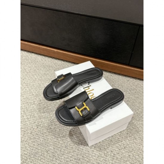 2024SS Casual and refreshing CHLOE Women's sandals 2024SS Casual and refreshing CHLOE Women's sandals