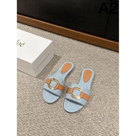 2024SS Fashionable Advanced CHLOE Women's Sandals 2024SS Fashionable Advanced CHLOE Women's Sandals