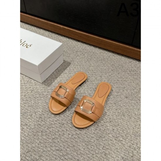 2024SS Fashionable Advanced CHLOE Women's Sandals 2024SS Fashionable Advanced CHLOE Women's Sandals