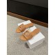 2024SS Fashionable Advanced CHLOE Women's Sandals 2024SS Fashionable Advanced CHLOE Women's Sandals