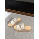 2024SS Beautiful Color Check Spring/Summer CHLOE Women's Sandals 2024SS Beautiful Color Check Spring/Summer CHLOE Women's Sandals