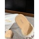 2024SS Beautiful Color Check Spring/Summer CHLOE Women's Sandals 2024SS Beautiful Color Check Spring/Summer CHLOE Women's Sandals