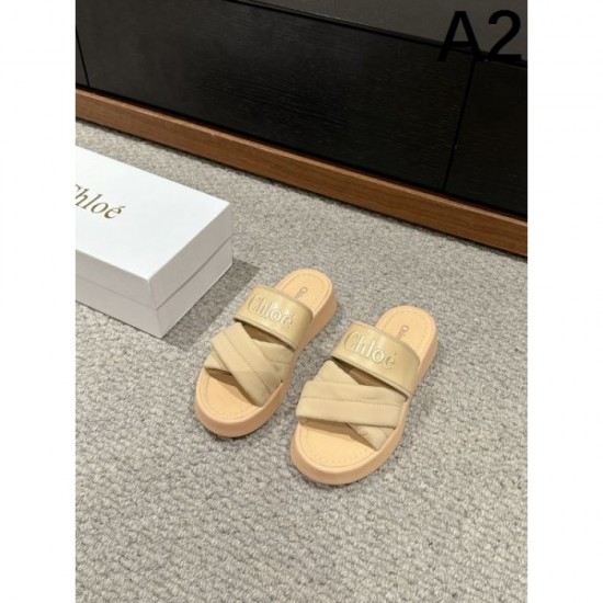 2024SS Wonderful coordination attracts attention CHLOE Women's sandals 2024SS Wonderful coordination attracts attention CHLOE Women's sandals