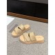 2024SS Wonderful coordination attracts attention CHLOE Women's sandals 2024SS Wonderful coordination attracts attention CHLOE Women's sandals