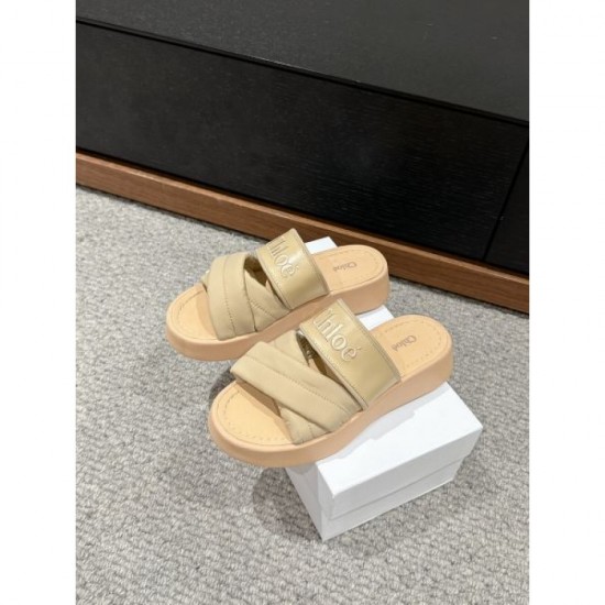 2024SS Wonderful coordination attracts attention CHLOE Women's sandals 2024SS Wonderful coordination attracts attention CHLOE Women's sandals