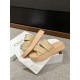 2024SS Wonderful coordination attracts attention CHLOE Women's sandals 2024SS Wonderful coordination attracts attention CHLOE Women's sandals