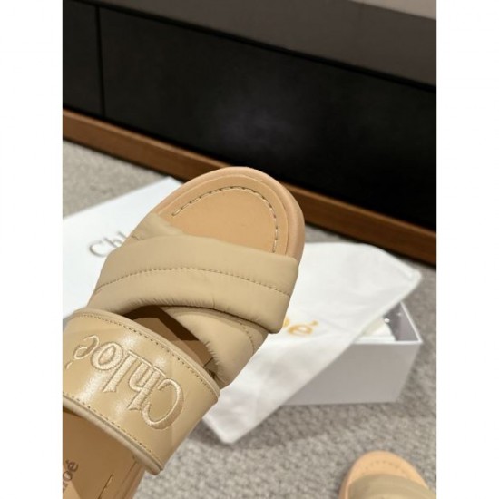 2024SS Wonderful coordination attracts attention CHLOE Women's sandals 2024SS Wonderful coordination attracts attention CHLOE Women's sandals