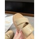 2024SS Wonderful coordination attracts attention CHLOE Women's sandals 2024SS Wonderful coordination attracts attention CHLOE Women's sandals