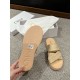 2024SS Wonderful coordination attracts attention CHLOE Women's sandals 2024SS Wonderful coordination attracts attention CHLOE Women's sandals