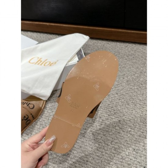 2024SS new products continue to be very popular CHLOE women's sandals 2024SS new products continue to be very popular CHLOE women's sandals