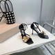 2024SS full of trends JIMMY CHOO Jimmy Choo women's sandals 2024SS full of trends JIMMY CHOO Jimmy Choo women's sandals