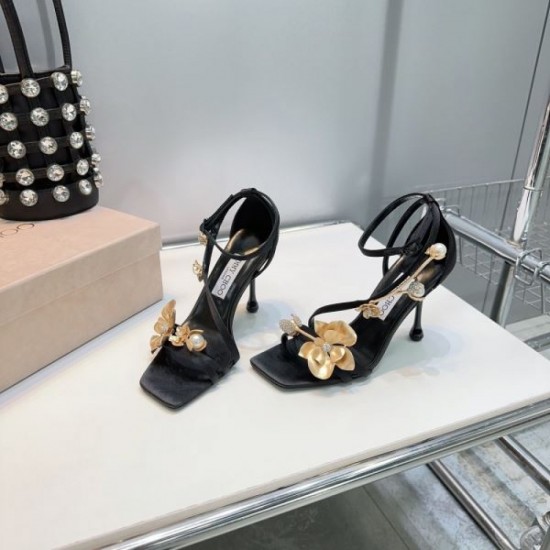 2024SS full of trends JIMMY CHOO Jimmy Choo women's sandals 2024SS full of trends JIMMY CHOO Jimmy Choo women's sandals