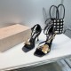 2024SS full of trends JIMMY CHOO Jimmy Choo women's sandals 2024SS full of trends JIMMY CHOO Jimmy Choo women's sandals