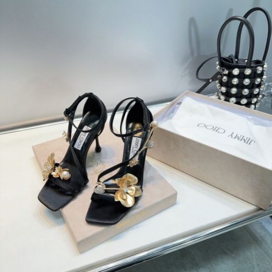 2024SS full of trends JIMMY CHOO Jimmy Choo women's sandals 2024SS full of trends JIMMY CHOO Jimmy Choo women's sandals