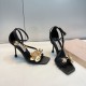 2024SS full of trends JIMMY CHOO Jimmy Choo women's sandals 2024SS full of trends JIMMY CHOO Jimmy Choo women's sandals