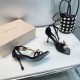 2024SS full of trends JIMMY CHOO Jimmy Choo women's sandals 2024SS full of trends JIMMY CHOO Jimmy Choo women's sandals