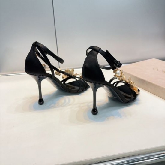 2024SS full of trends JIMMY CHOO Jimmy Choo women's sandals 2024SS full of trends JIMMY CHOO Jimmy Choo women's sandals
