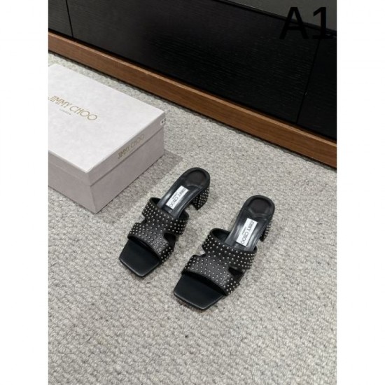 2024SS Favorite Brand JIMMY CHOO Jimmy Choo Women's Sandals 2024SS Favorite Brand JIMMY CHOO Jimmy Choo Women's Sandals
