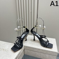 2024SS Good quality JIMMY CHOO Jimmy Choo women's sandals