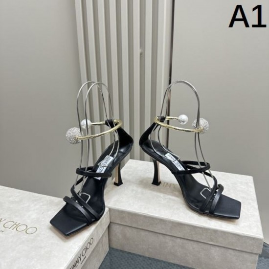 2024SS Good quality JIMMY CHOO Jimmy Choo women's sandals 2024SS Good quality JIMMY CHOO Jimmy Choo women's sandals