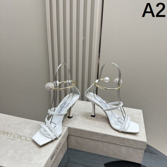 2024SS Good quality JIMMY CHOO Jimmy Choo women's sandals 2024SS Good quality JIMMY CHOO Jimmy Choo women's sandals