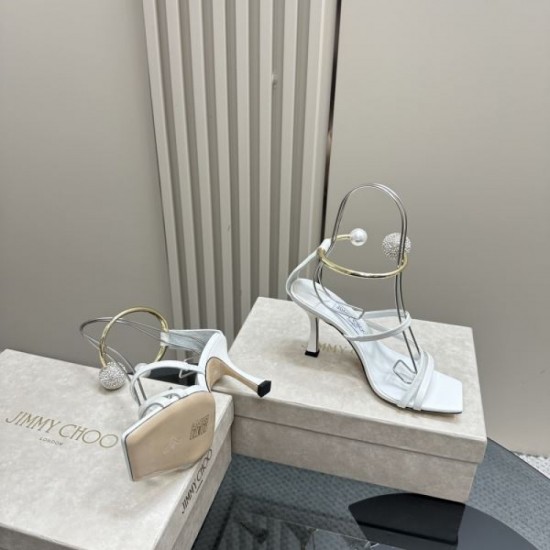 2024SS Good quality JIMMY CHOO Jimmy Choo women's sandals 2024SS Good quality JIMMY CHOO Jimmy Choo women's sandals