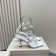 2024SS Good quality JIMMY CHOO Jimmy Choo women's sandals 2024SS Good quality JIMMY CHOO Jimmy Choo women's sandals