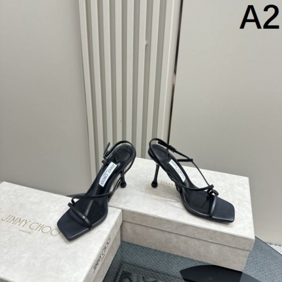 2024SS Popular No.1 JIMMY CHOO Jimmy Choo Women's Sandals 2024SS Popular No.1 JIMMY CHOO Jimmy Choo Women's Sandals