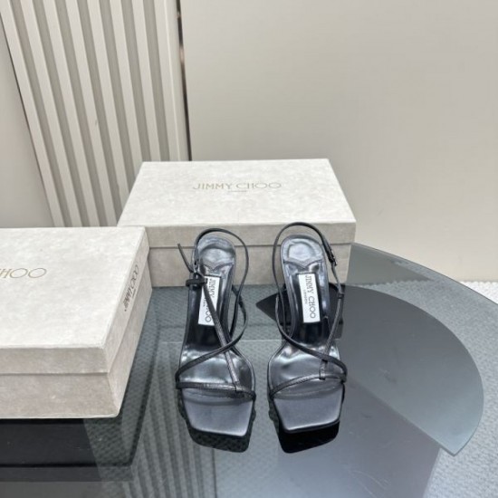 2024SS Popular No.1 JIMMY CHOO Jimmy Choo Women's Sandals 2024SS Popular No.1 JIMMY CHOO Jimmy Choo Women's Sandals