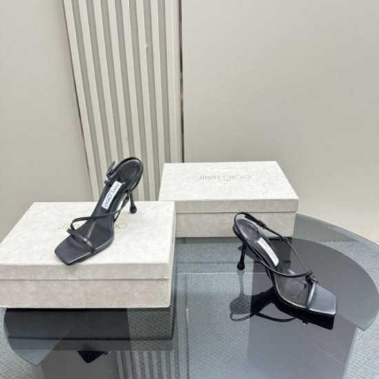 2024SS Popular No.1 JIMMY CHOO Jimmy Choo Women's Sandals 2024SS Popular No.1 JIMMY CHOO Jimmy Choo Women's Sandals