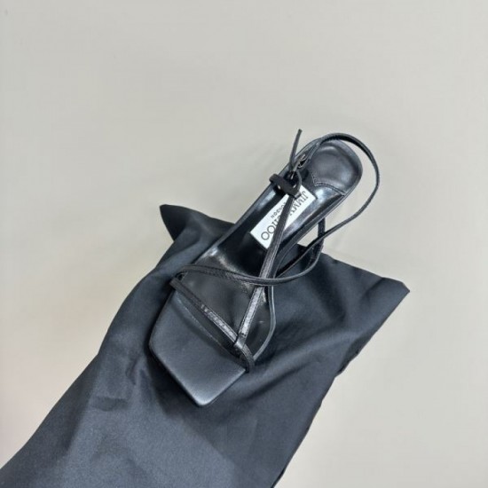 2024SS Popular No.1 JIMMY CHOO Jimmy Choo Women's Sandals 2024SS Popular No.1 JIMMY CHOO Jimmy Choo Women's Sandals