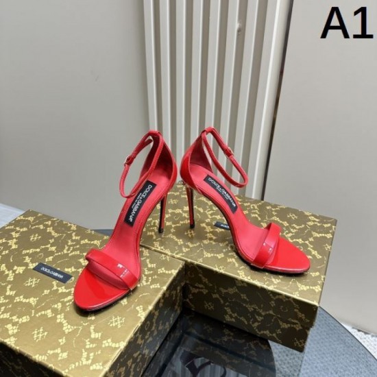 2024SS Trendy Items DOLCE & GABBANA Dolce & Gabbana Women's Sandals 2024SS Trendy Items DOLCE & GABBANA Dolce & Gabbana Women's Sandals