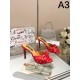 2024SS Love at First Sight DOLCE & GABBANA Dolce & Gabbana Women's Sandals 2024SS Love at First Sight DOLCE & GABBANA Dolce & Gabbana Women's Sandals