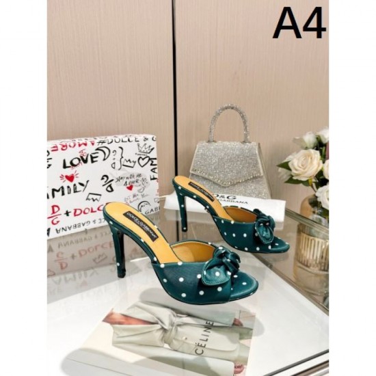 2024SS Love at First Sight DOLCE & GABBANA Dolce & Gabbana Women's Sandals 2024SS Love at First Sight DOLCE & GABBANA Dolce & Gabbana Women's Sandals