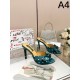 2024SS Love at First Sight DOLCE & GABBANA Dolce & Gabbana Women's Sandals 2024SS Love at First Sight DOLCE & GABBANA Dolce & Gabbana Women's Sandals