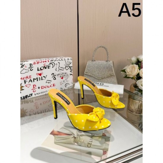 2024SS Love at First Sight DOLCE & GABBANA Dolce & Gabbana Women's Sandals 2024SS Love at First Sight DOLCE & GABBANA Dolce & Gabbana Women's Sandals