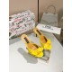 2024SS Love at First Sight DOLCE & GABBANA Dolce & Gabbana Women's Sandals 2024SS Love at First Sight DOLCE & GABBANA Dolce & Gabbana Women's Sandals